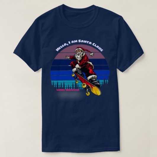 T-shirt Ski Transworld (Design devant)
