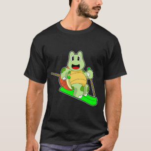 T-shirt Ski Turtle