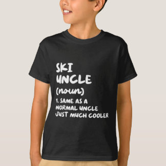 T-shirt Ski Uncle Definition Skiing Funny Sports
