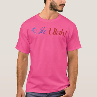 T-shirt Ski Utah