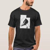 T-shirt Ski Utah (Devant)