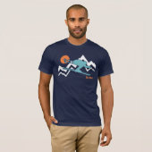 T-shirt Ski Utah (Devant entier)