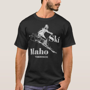 T-shirt Ski vintage Idaho Tamarack