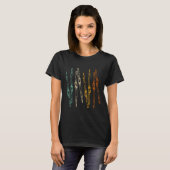 T-shirt Ski Vintage Ski Rétro (Devant entier)