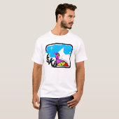 T-Shirt Ski Watchman (Devant entier)