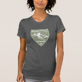T-shirt Ski Wenatchee Washington (Devant)