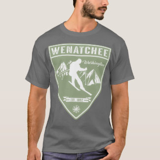 T-shirt Ski Wenatchee Washington