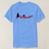 T-shirt Ski Wildcat Long (Design devant)