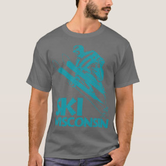 T-shirt Ski Wisconsin