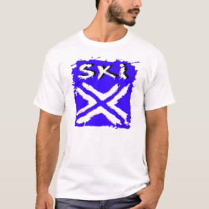 T-shirt Ski X