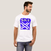 T-shirt Ski X (Devant entier)