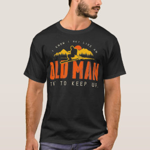 T-shirt Ski ya plus tard Activité récréative Aventure Ski