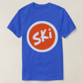T-shirt Ski Yoghurt (Design devant)