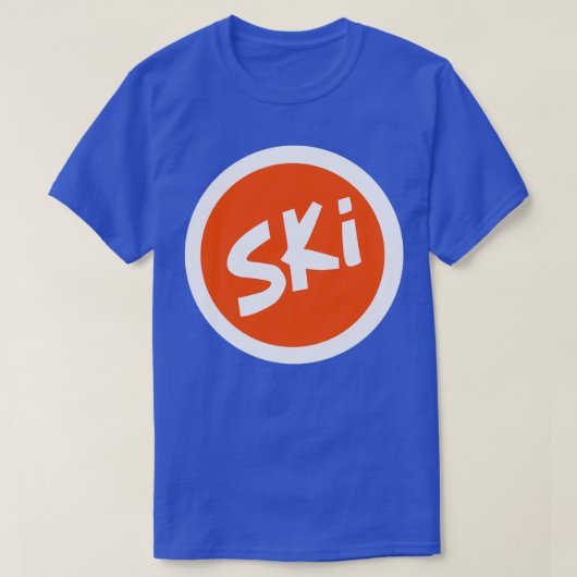 T-shirt Ski Yoghurt (Design devant)