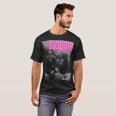 T-shirt skibidi (Devant entier)