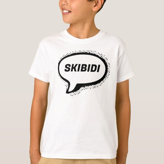 T-SHIRT SKIBIDI (Devant)
