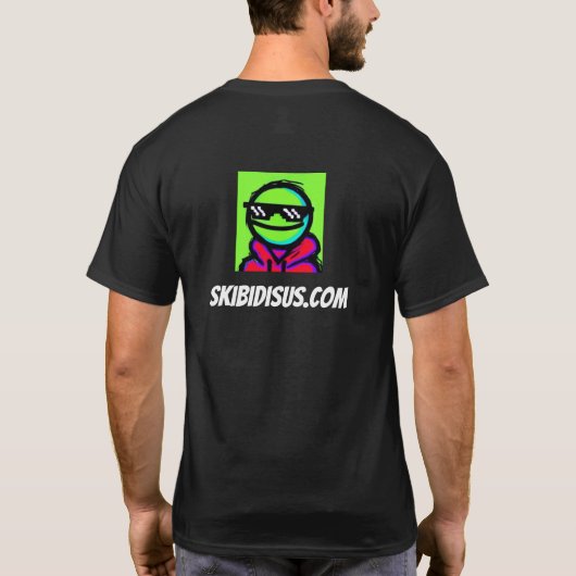 T-shirt Skibidi (Dos)