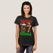 T-shirt Skibidi 67 Rizzmas Funny Six Seven Meme Christmas  (Devant entier)