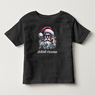 t-shirt skibidi rizzmas