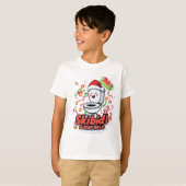 T-shirt Skibidi Sleigh Bells gen Alpha meme Christmas (Devant entier)