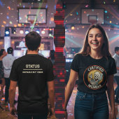 T-shirt Skibidi Toilet Certified Member