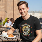 T-shirt Skibidi Toilet Certified Member