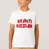 T-shirt Skibiti Rizzer certifié (Devant)