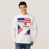 T-SHIRT SKIER (Devant entier)