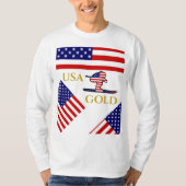 T-SHIRT SKIER (Devant)