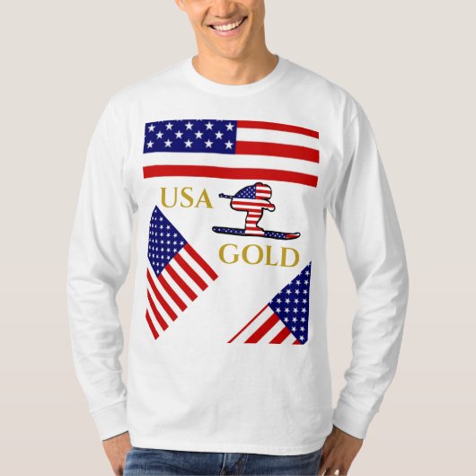 T-SHIRT SKIER (Devant)