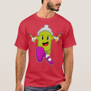T-shirt Skier à jet de glace Skier