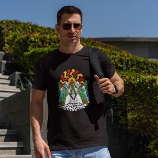 T-shirt Skier cool