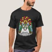 T-shirt Skier cool (Devant)