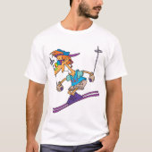 T-shirt Skier d'été (Devant)