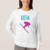 T-SHIRT SKIEUR (Devant)
