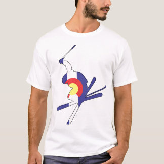 T-shirt Skieur du Colorado
