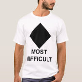 T-shirt Skieur ou surfeur avancé (Devant)