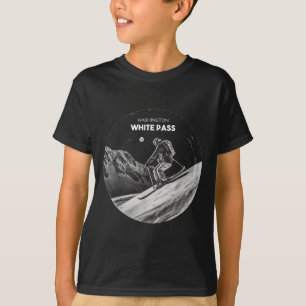 T-shirt Skieur P Washington Ski Ski