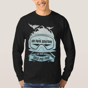 T-shirt Skieuses Pour Hommes Différentes Femmes Ski