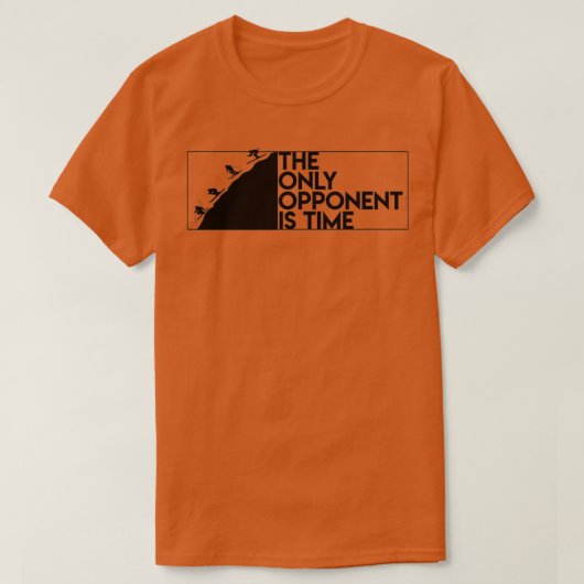 T-shirt Skiing from the Top (Design devant)