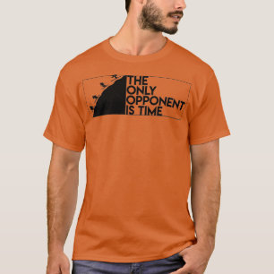 T-shirt Skiing from the Top