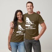 T-shirt Skiing Skills Loading Bar (Unisexe)