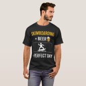 T-shirt Skimboard Skimboard Skimboard Skimboard Skimboard (Devant entier)