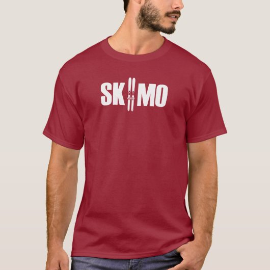 T-shirt Skimo (Devant)