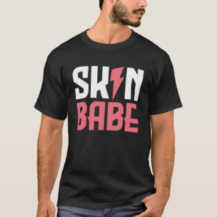T-shirt Skin Babe Skincare Dermatologie Skin Specialist Es