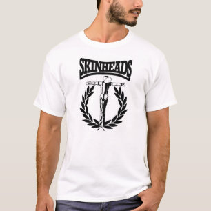 T-shirt Skinhead Crucify