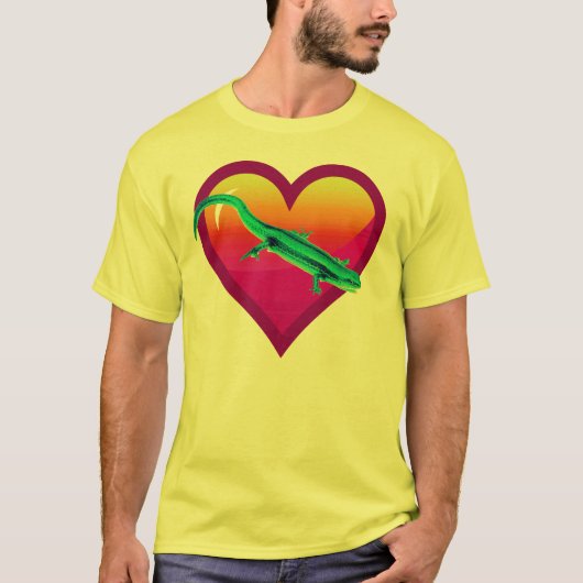 T-shirt skink de luv (Devant)