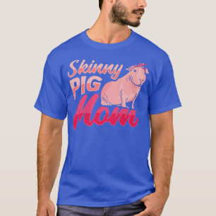 T-shirt Skinny Pig with Bandana Design for a Guinea Pig Lo
