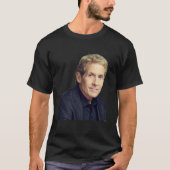 T-shirt Skip Bayless Portrait  (Devant)
