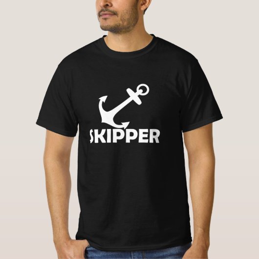 T-shirt SKIPPER (Devant)